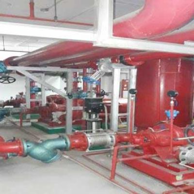Pekerjaan Mekanikal - Hydrant