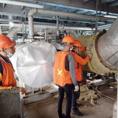 Pekerjaan Pasang Rockwool